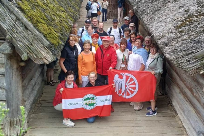 Raciborzanie poznali skarby Poznania, Gniezna i Biskupina